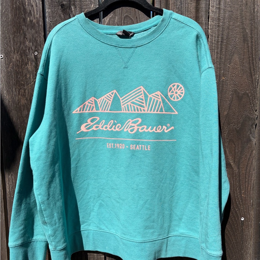 Eddie Bauer Seattle Crewneck Sweatshirt